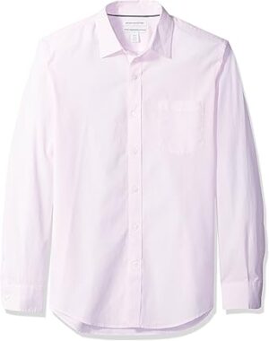 Amazon Essentials Men's Slim-Fit Long-Sleeve