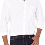 Amazon Essentials Men's Regular-Fit Long-Sleeve