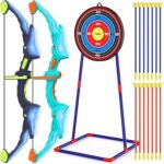 2 Pack Bow and Arrow Set for Kids, Light Up