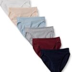 Amazon Essentials Women's Cotton High Leg Brief