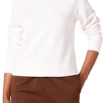 Amazon Essentials Women's Fleece Crewneck