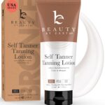 Tanning Lotion Self Tanner - USA Made with