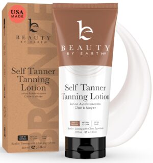 Tanning Lotion Self Tanner - USA Made with