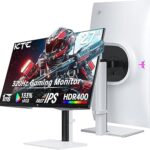 Monitor 27-inch White Gaming Monitor WQHD