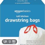 Amazon Basics Trash Bags, Tall Kitchen