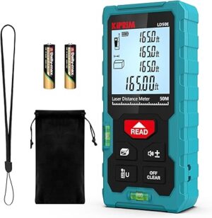 Kiprim Laser Distance Measure High Accuracy 165ft