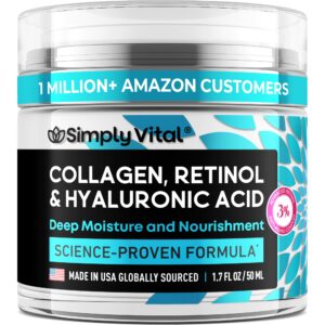 SimplyVital Collagen, Retinol & Hyaluronic Acid