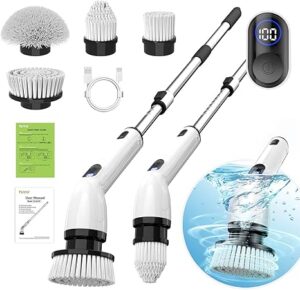 TUYU Electric Spin Scrubber, Full-Body IPX7