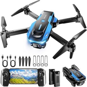 Drone with 1080P Camera - Foldable Remote Control