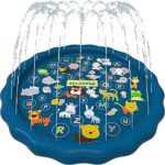 SplashEZ 3-in-1 Splash Pad, Sprinkler for Kids &