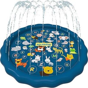 SplashEZ 3-in-1 Splash Pad, Sprinkler for Kids &