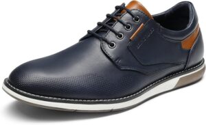Bruno Marc Men's Casual Dress Oxfords Shoes