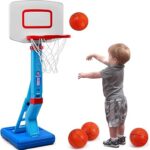 SUPER JOY Toddler Basketball Hoop - Height