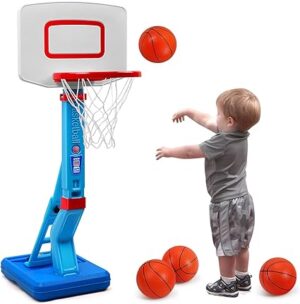 SUPER JOY Toddler Basketball Hoop - Height