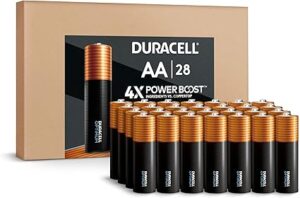 Duracell Optimum AA Batteries with 4x Power Boost