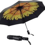 SY COMPACT Travel Umbrella Windproof Automatic