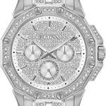 Bulova Men's Crystal Octava Chronograph Quartz
