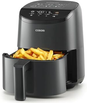 COSORI Air Fryer 2.1 QT, Small & Mini 4-in-1