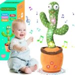 Dancing Talking Cactus Toy for Baby Toddler, Boys