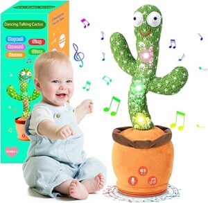 Dancing Talking Cactus Toy for Baby Toddler, Boys