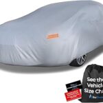 EzyShade 10-Layer Waterproof Sports Car Cover.
