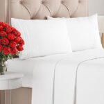 King Size 4 Piece Sheet Set - Comfy Breathable &