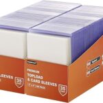 400 Card Sleeves Top Loaders for Cards, Arjiekwei