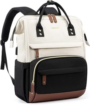 LOVEVOOK Laptop Backpack for Women, 15.6 Inch