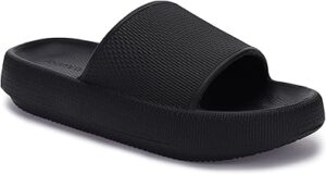 Joomra Pillow Slippers for Women and Men Non Slip