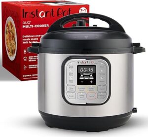 Instant Pot Duo 7-in-1 Mini Electric Pressure