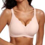 Vertvie Womens Seamless Bras No Underwire