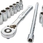 CRAFTSMAN Mechanics Tool Set, 1/4 Inch Drive, 20