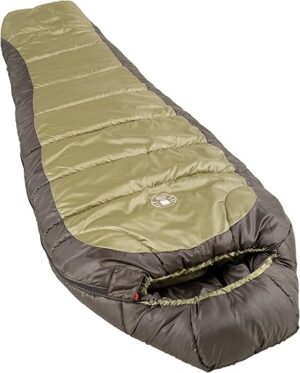 Coleman North Rim 0°F Big & Tall Sleeping Bag,