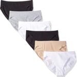 Amazon Essentials Women's Cotton High Leg Brief