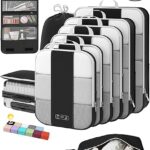 10 Set Compression Packing Cubes for Travel