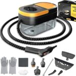 Steam Cleaner, 3-Level Adjustable Handle, 15s