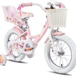 JOYSTAR Unicorn Kids Bike for Girls Ages 2-9
