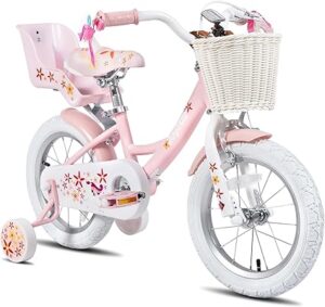 JOYSTAR Unicorn Kids Bike for Girls Ages 2-9