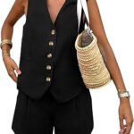PRETTYGARDEN Women's Summer 2 Piece Outfits