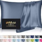 Silk Pillowcase for Hair and Skin, Mulberry Silk
