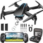 Drone with Camera - Drones for Adults, with 2