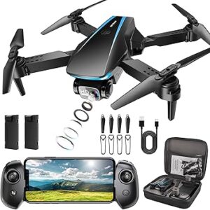 Drone with Camera - Drones for Adults, with 2