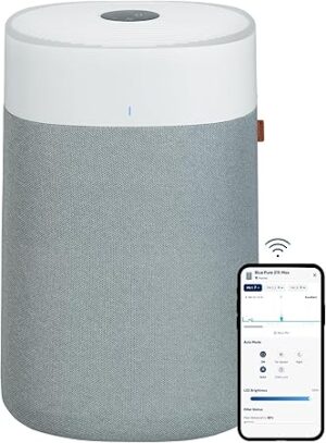 BLUEAIR Air Purifiers for Large Rooms, Cleans