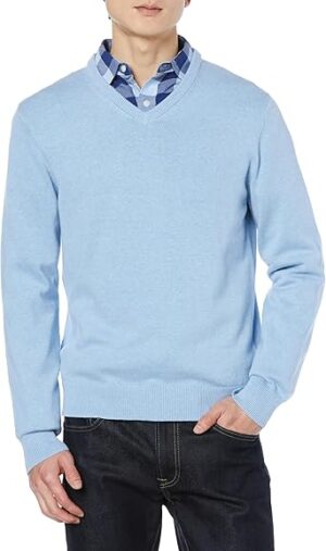 Amazon Essentials Men's V-Neck Sweater (Available
