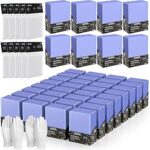 2000 Card Sleeves Hard Plastic, 3"x4" Baseball