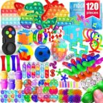 Fidget Toys, 120 Pack Fidgets Set Stocking