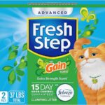 Fresh Step Advanced Clumping Litter with Febreze