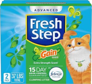 Fresh Step Advanced Clumping Litter with Febreze