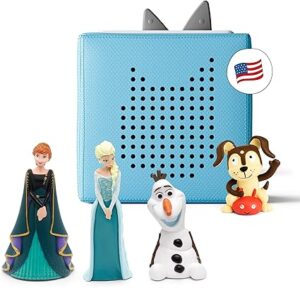 Toniebox Audio Player Starter Set with Elsa,