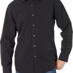 Amazon Essentials Men's Regular-Fit Long-Sleeve
